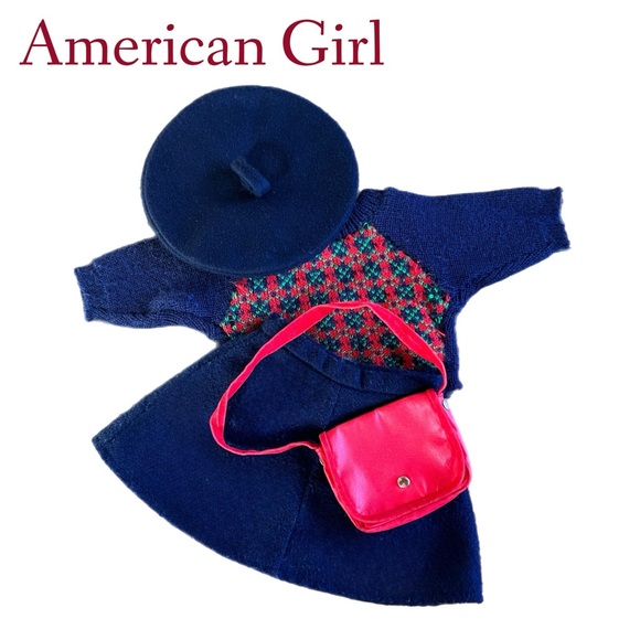 American Girl Toys Vintage Pleasant Company Meet Molly Original Outfit American Girl Doll